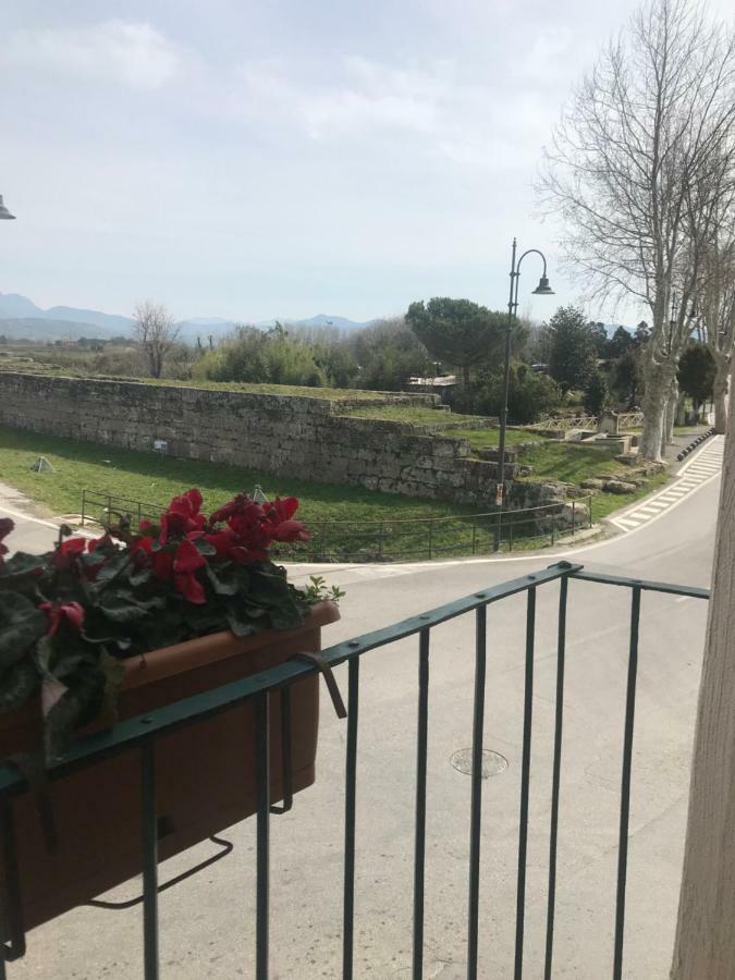 Bed and Breakfast Abaton Capaccio Esterno foto