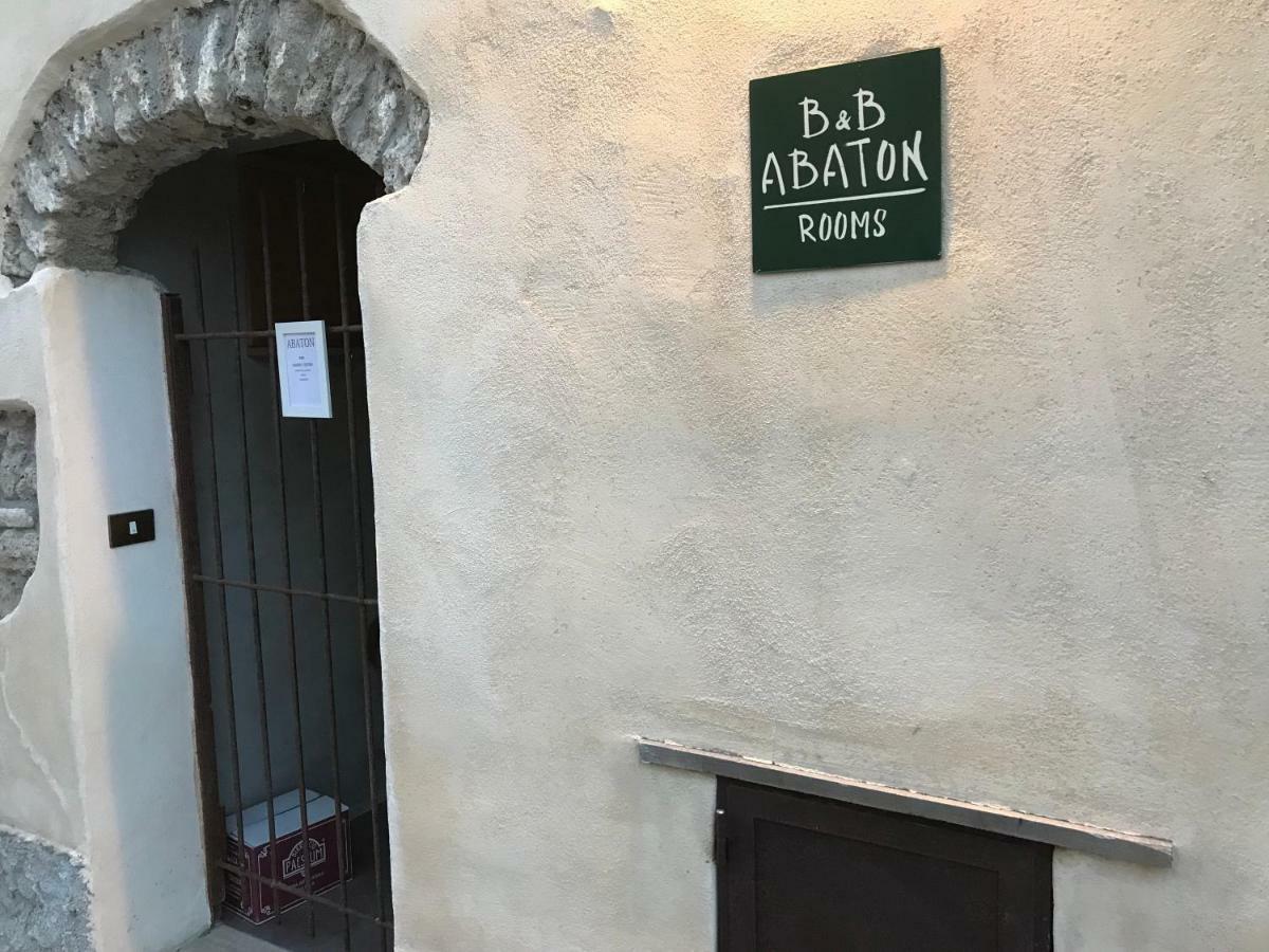 Bed and Breakfast Abaton Capaccio Esterno foto